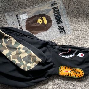 Bape sweatshirt